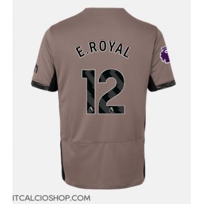 Tottenham Hotspur Emerson Royal #12 Terza Maglia 2023-24 Manica Corta